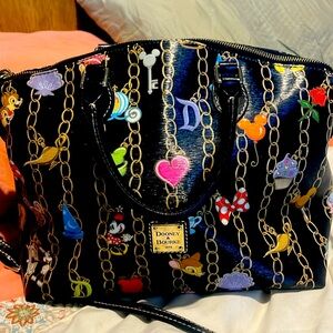 Walt Disney World Dooney & Bourke Iconic Character Purse